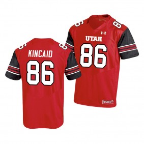 Utah Utes Dalton Kincaid Men's Jersey College Football Jersey - Red