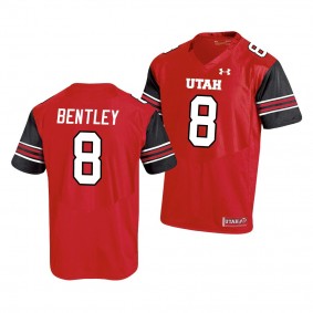 Utah Utes Jake Bentley Red College Football Jersey Men's