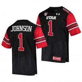 Utah Utes Jaylon Johnson College Football Jersey Black