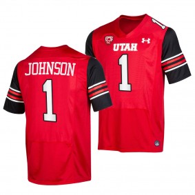 Utah Utes Jaylon Johnson College Football Jersey Red