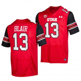 Utah Utes Marquise Blair College Football Jersey Red