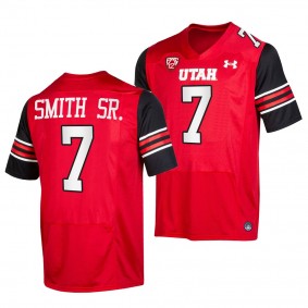 Utah Utes Steve Smith Sr. College Football Jersey Red